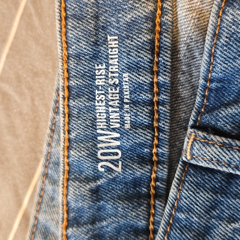 Women's button fly jeans - Picture 2 of 6